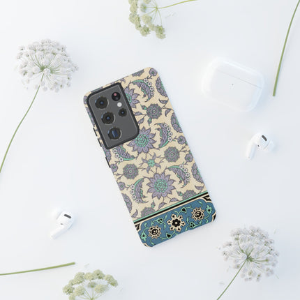 Arabic Art Pattern by Emile Prisses d’Avennes Phone Cases
