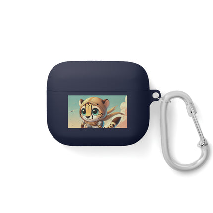 Savanna Sprint – Swift Cheetah Adventure AirPods and AirPods Pro Case