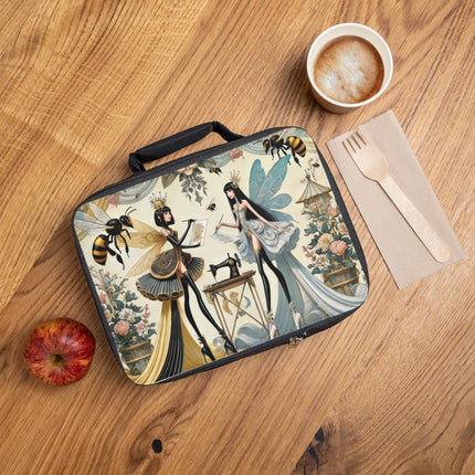 The Quiet Work of Fairies Lunch Bag – Enchanted Atelier & Gentle Magic