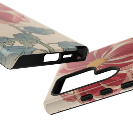 Chrysanthemum Blossom by Keika Hasegawa Phone Cases