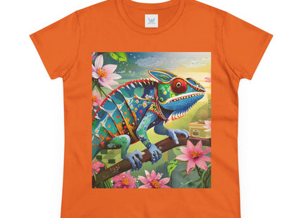 Camouflage Chameleon Cotton Tee