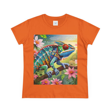 Camouflage Chameleon Cotton Tee