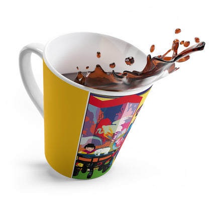 A Timeless Journey by Umberto Brunelleschi Latte Mug