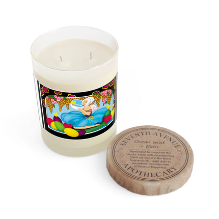 Blooms and Chicks Scented Candle - Full Glass, 11oz