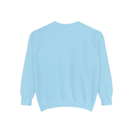 The Kiss by Gustav Klimt Unisex Garment-Dyed Sweatshirt