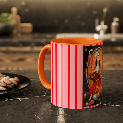 Easter Flair by Sofia Chiostri Colorful Mugs (11oz, 15oz)
