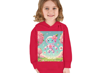Sakura Sentinel Toddler Pullover Fleece Hoodie