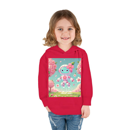 Sakura Sentinel Toddler Pullover Fleece Hoodie