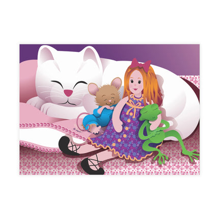 Joy of Friendship Postcards (envelopes included) - Bundles of 10, 30, 50 Pieces