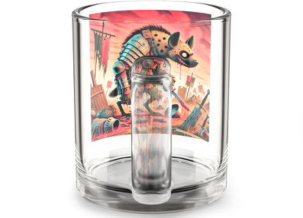 The Cunning Scavenger Glass Mug, 10oz
