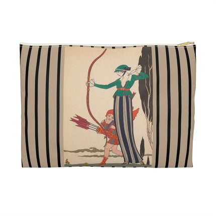 L'Arc Rouge by George Barbier Accessory Pouch