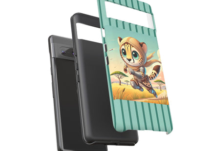 Swift Cheetah Phone Cases