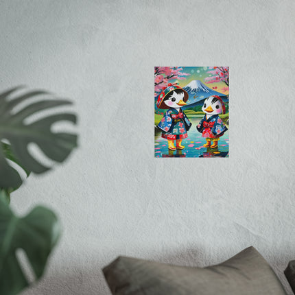 Rainy Day Ducks Fine Art Posters