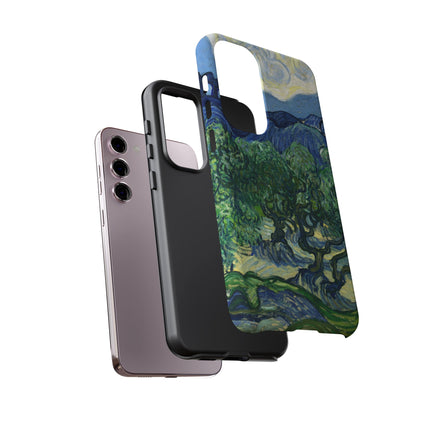 Olive Trees by Vincent Van Gogh Phone Cases