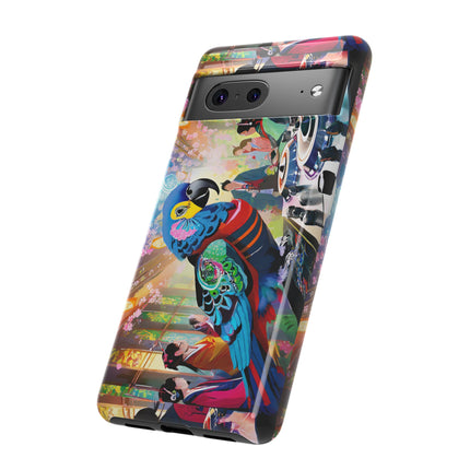 Parrot DJ Phone Cases