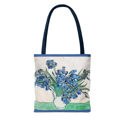 Irises by Vincent Van Gogh Tote Bag (AOP)