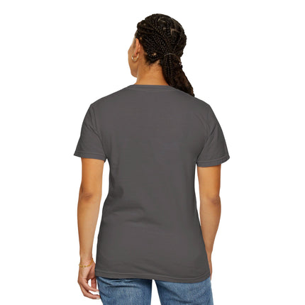 Halloween Night Scene Unisex Garment-Dyed T-shirt
