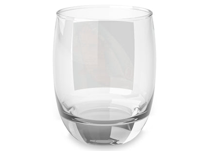 Carp Swimming up a Waterfall by Yashima Gakutei Whiskey Glass