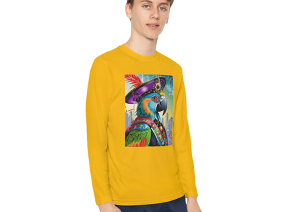 Tech Plumes Youth Long Sleeve Competitor Tee