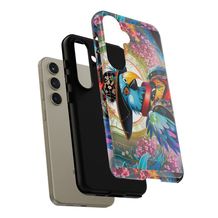 Tech Plumes Phone Cases