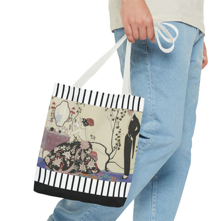 Le Grand Décolletage by George Barbier Tote Bag