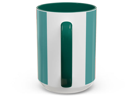 Heavenly Angel Duet Colorful Mugs (11oz, 15oz)