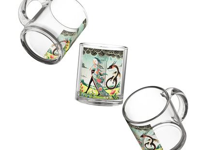 The Dragon Fairy’s Stride Glass Mug, 10oz