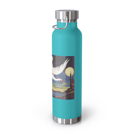 Flight of the Enchantress Copper Vacuum Insulated Bottle, 22oz