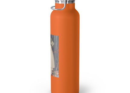 L'Etourdissant Petit Poisson (The Dazzling Little Fish) by George Barbier Copper Vacuum Insulated Bottle, 22oz