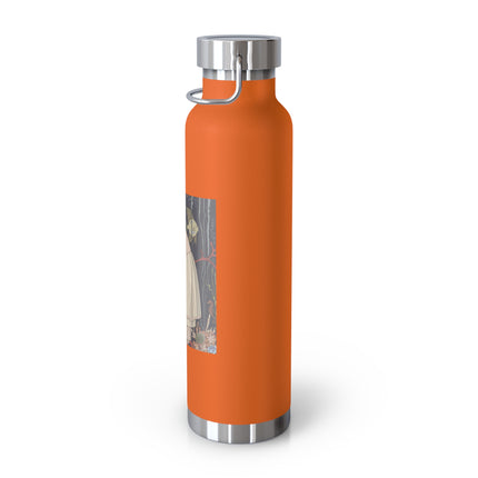 L'Etourdissant Petit Poisson (The Dazzling Little Fish) by George Barbier Copper Vacuum Insulated Bottle, 22oz