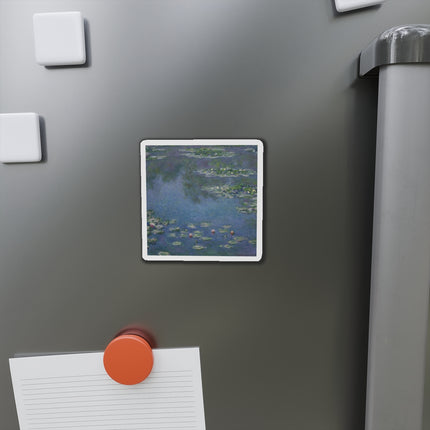 Water Lilies by Claude Monet Die-Cut Magnets (5 Sizes)