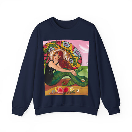 Siren Serenade Unisex Heavy Blend™ Crewneck Sweatshirt