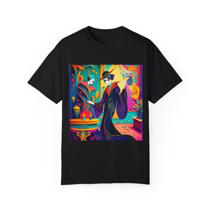 Phantoms of Elegance Unisex Garment-Dyed T-shirt