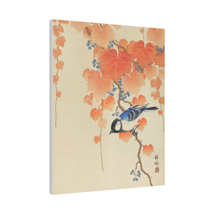 Songbird on Paulownia Branch by Ohara Koson – Japanese Art Print