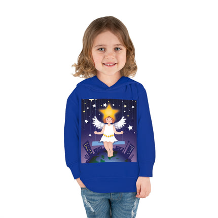 Celestial Magic Toddler Pullover Fleece Hoodie