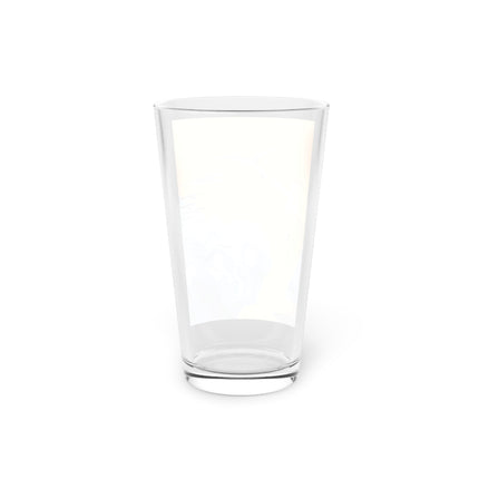Falcon Mistress Pint Glass – Art Deco Majesty & Mythic Freedom