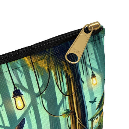 Swamp Stalker Accessory Pouch – Stealthy Predator & Misty Mystery