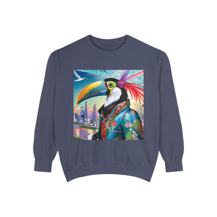Cyber Toucan Sweatshirt