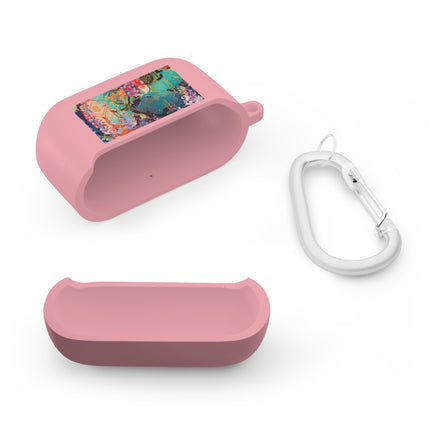 Golden Wisteria Symphony AirPods and AirPods Pro Case