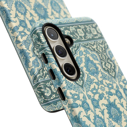 Arabic Art Pattern by Emile Prisse d’Avennes Phone Cases
