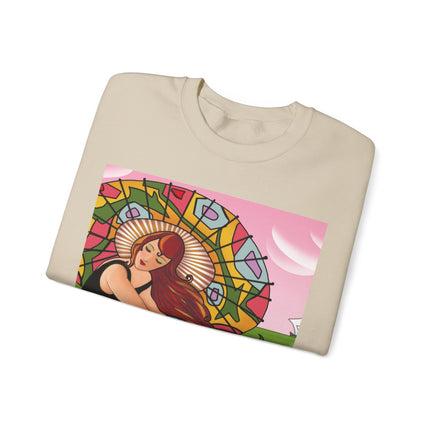 Siren Serenade Unisex Heavy Blend™ Crewneck Sweatshirt