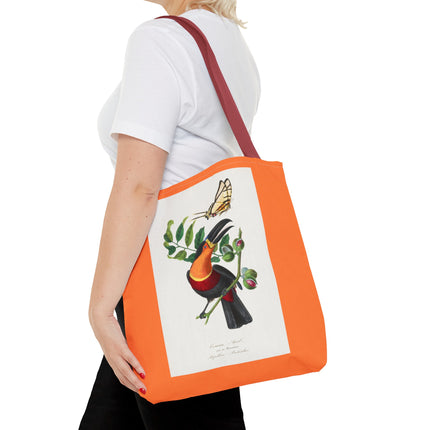 Channel Billed Toucan by Paul Gervais Tote Bag (AOP)