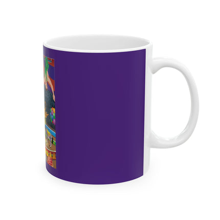 Circus Spectacle 11 oz Ceramic Mug