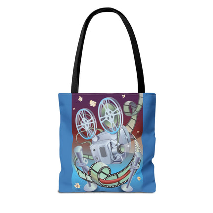 Magic Movie Night Tote Bag (AOP)