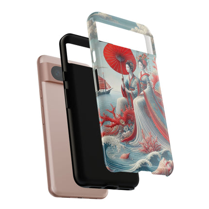 Ladies by the Quiet Sea Phone Cases