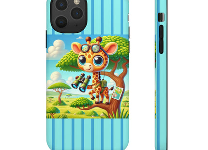 Giraffe Lookout Phone Cases