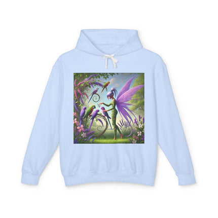 Lavender-Winged Fairy Hoodie