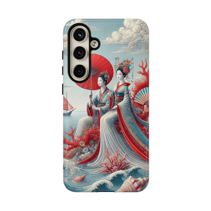 Ladies by the Quiet Sea Phone Cases