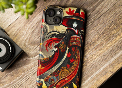 Kabuki Witch Phone Cases