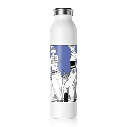 Coastal Elegance Slim Water Bottle